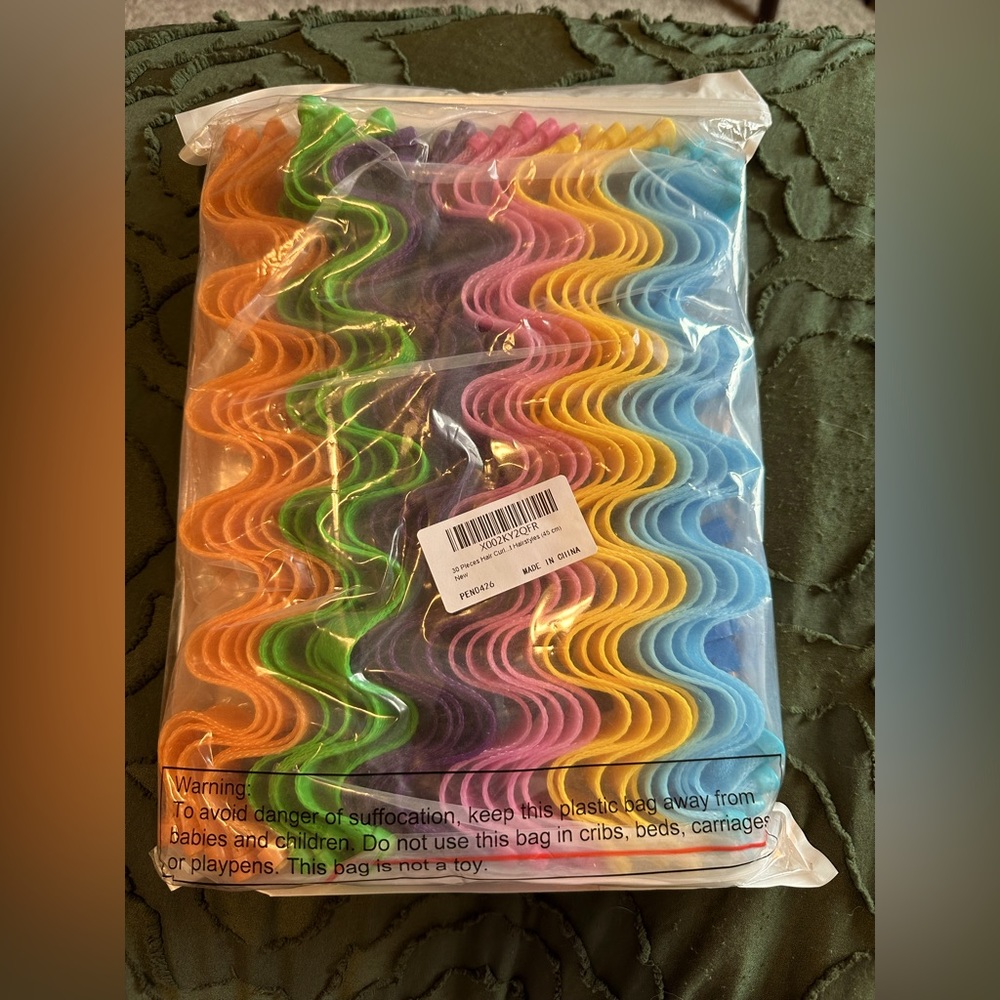 Heatless Hair Wavers - Never Used